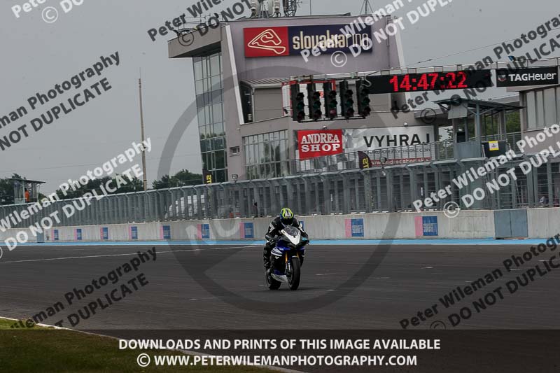25 to 27th july 2019;Slovakia Ring;event digital images;motorbikes;no limits;peter wileman photography;trackday;trackday digital images